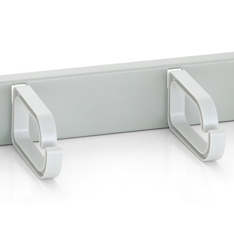 Kit 5 Uds Panel Organizador De Cables Color Blanco Para Armario Rack