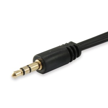 Cable Audio Mini Jack 3.5mm Macho A 2 Jack 3.5mm Hembra 2