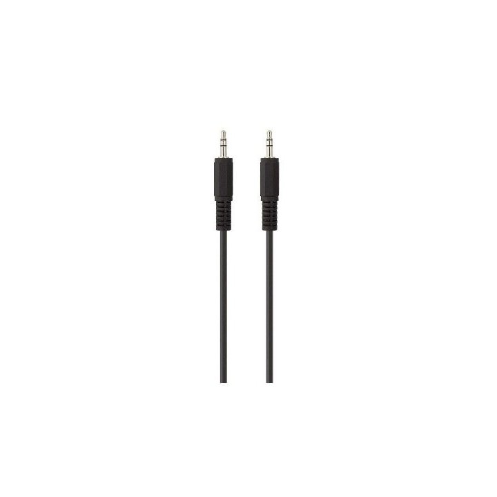 Cable De Audio Belkin F3y111bf1m-p Jack M-m 3.5mm 1m