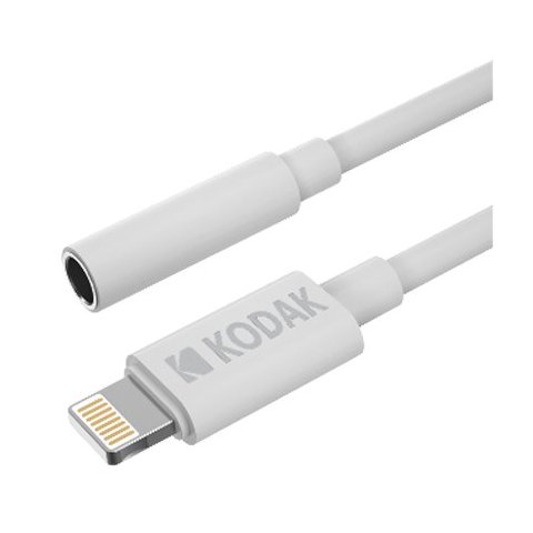 Kodak Cable Aux (mini Jack) To Lightning