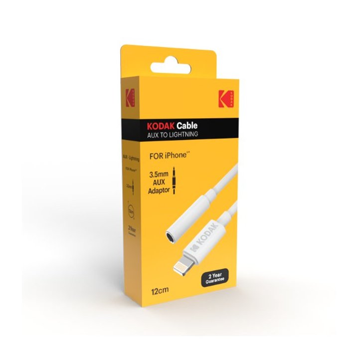 Kodak Cable Aux (mini Jack) To Lightning