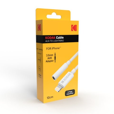 Kodak Cable Aux (mini Jack) To Lightning