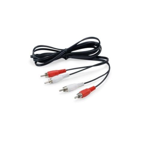 Cable Audio 2 Rca Macho A 2 Rca Macho 2.5m