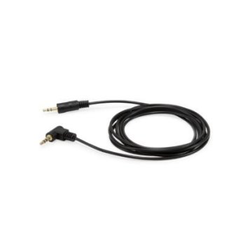 Cable Audio Mini Jack 3.5mm Macho A Mini Jack 3.5mm Macho Acodado 2.5m