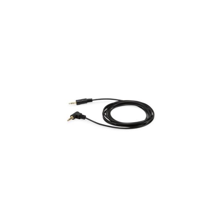 Cable Audio Mini Jack 3.5mm Macho A Mini Jack 3.5mm Macho Acodado 2.5m