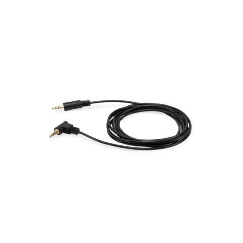 Cable Audio Mini Jack 3.5mm Macho A Mini Jack 3.5mm Macho Acodado 2.5m