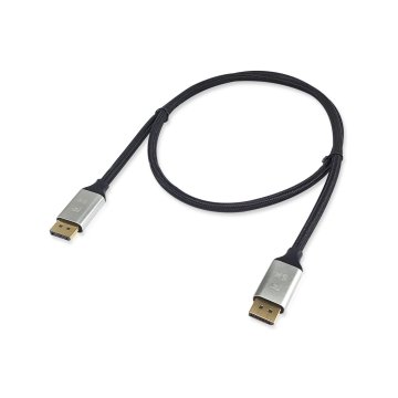 Cable Displayport A Displayport Premium 1.4 8k 60hz 10m Malla Algodon Trenzado Y Conector Aluminio Equip 119266 2