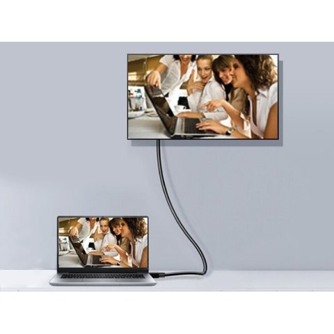 Cable Displayport A Displayport 1.2 4k 3m Equip 119333