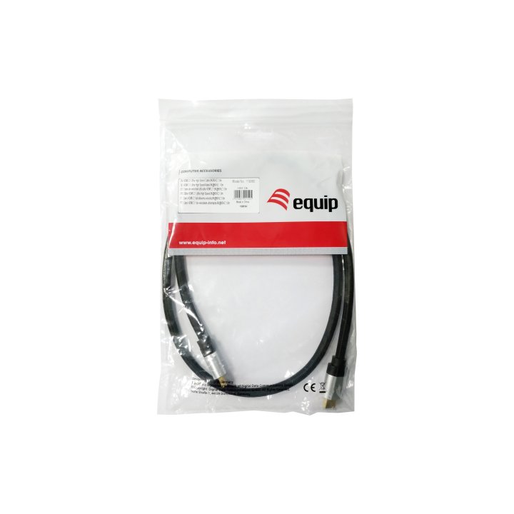 Cable Hdmi Equip Hdmi 2.1 5m High Speed 48gbps 8k 60hz 4k 120hz Mallado 119383