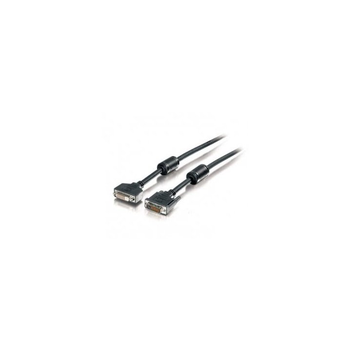 Cable Alargo Dvi Equip Dual Link Macho - Hembra Con Ferrita 1.8m 118972
