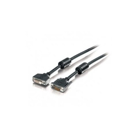 Cable Alargo Dvi Equip Dual Link Macho - Hembra Con Ferrita 1.8m 118972