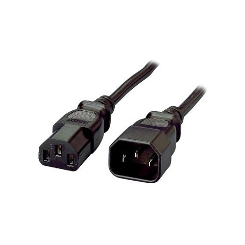 Cable Alargo Alimentacion Iec Macho - Hembra Equip 1,8m 112100