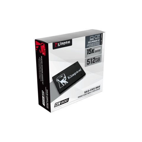 Disco Ssd Sata3 512gb Kingston Kc600 (500mb s Escritura) Skc600 512g