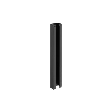 Organizador De Cables Magnetico Equip 650865 Color Negro Canal Con Fijacion Magnetica Sin Instalacion 2