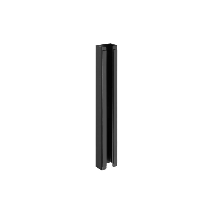 Organizador De Cables Magnetico Equip 650865 Color Negro Canal Con Fijacion Magnetica Sin Instalacion