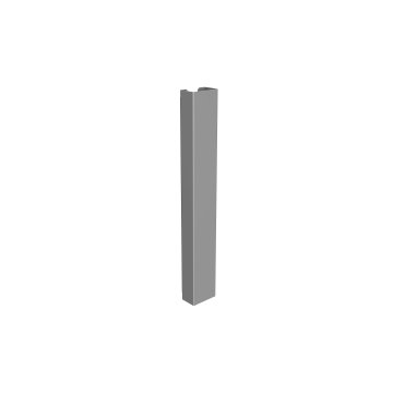 Organizador De Cables Magnetico Equip 650864 Color Gris Canal Con Fijacion Magnetica Sin Instalacion