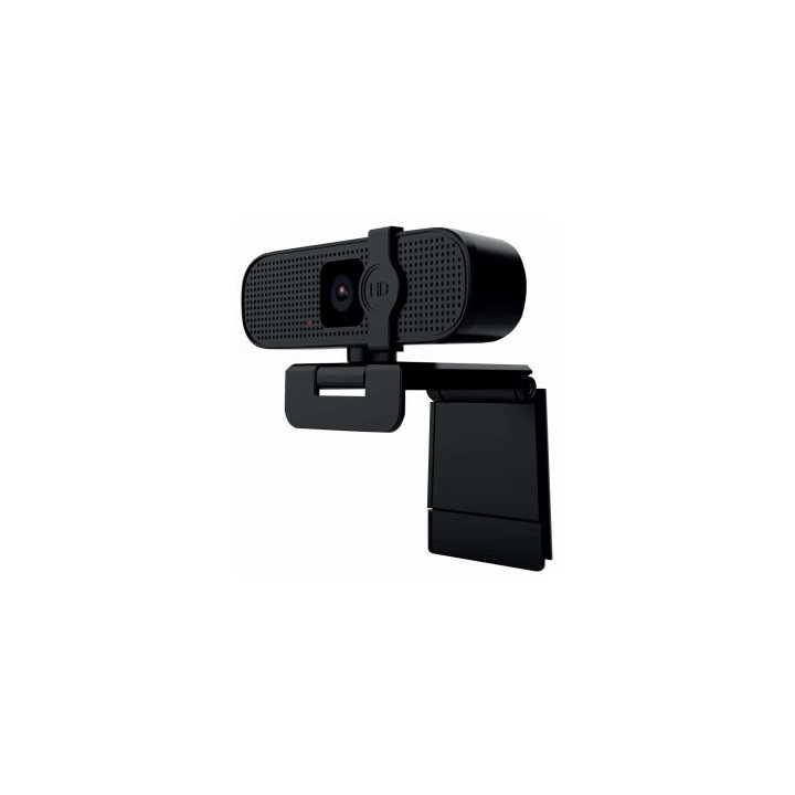 Webcam 2k Approx Appw920pro Aucofocus Usb 2.0 30fps Micfofono Integrado Tapa De Obturador