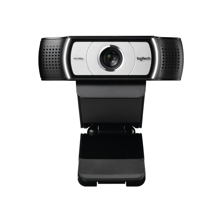 Camara Logitech Webcam C930e 1080p Karl Zeiss Enfoque Automatico P n 960-000972