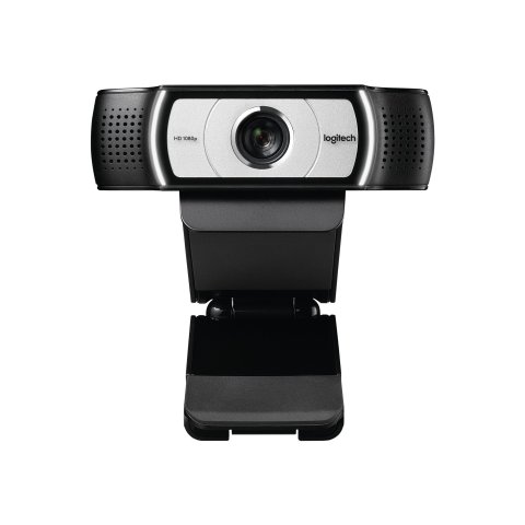 Camara Logitech Webcam C930e 1080p Karl Zeiss Enfoque Automatico P n 960-000972