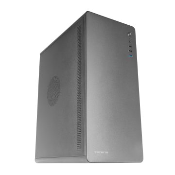 Caja Semitorre Atx Tacens 2ensis Negro 3x3.5" 1xusb 3.0 2xusb2.0 Audio