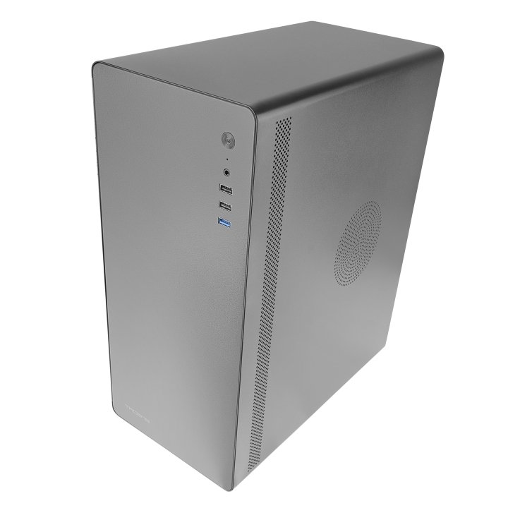 Caja Semitorre Atx Tacens 2ensis Negro 3x3.5" 1xusb 3.0 2xusb2.0 Audio