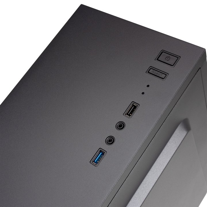 Caja Atx Semitorre Tacens Alux Usb 3.0 Ventilador 120mm Incluido Frontal Metalico Sistema De Guiado De Cables Sin Fuente De A
