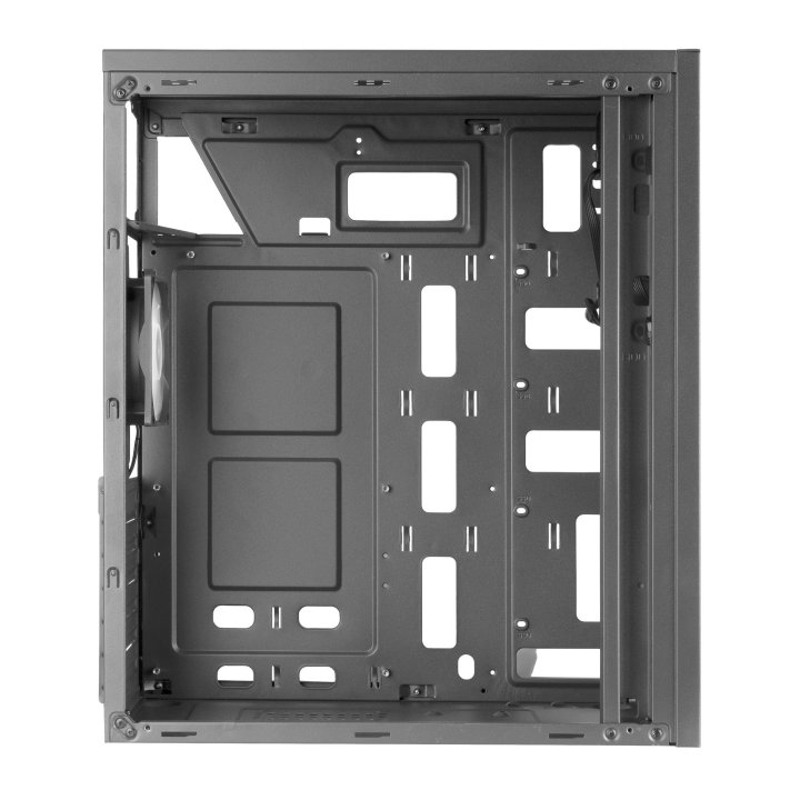 Caja Atx Semitorre Tacens Alux Usb 3.0 Ventilador 120mm Incluido Frontal Metalico Sistema De Guiado De Cables Sin Fuente De A