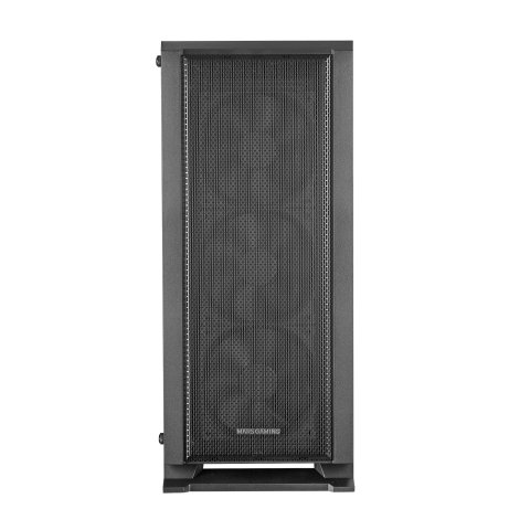 Caja Atx Semitorre Mars Gaming Mc-master Frontal Metal-mesh Con 3ventiladores Frontales Ventana Lateral De Cristal Templado S