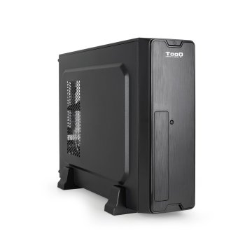 Caja Microatx Slim Tooq Tqc-3007u3cd Negra Microatx mini Itx F a Sfx 500w Lector De Tarjetas