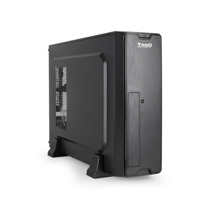 Caja Microatx Slim Tooq Tqc-3007u3cd Negra Microatx mini Itx F a Sfx 500w Lector De Tarjetas