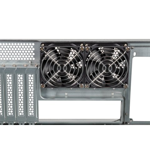 Caja Rack 19" Unykach 4u Atx Color Plata Negro 3 Bahias 1xusb3.0 1xusb-c F.a Atx reduntante