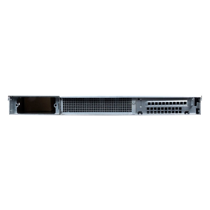 Caja Rack 19" 1u Unykach Hsw4104 4 Bahias Exernas Hot Swap De Discos 3.5" O 2.5" Sin Fuente De Alimentacion