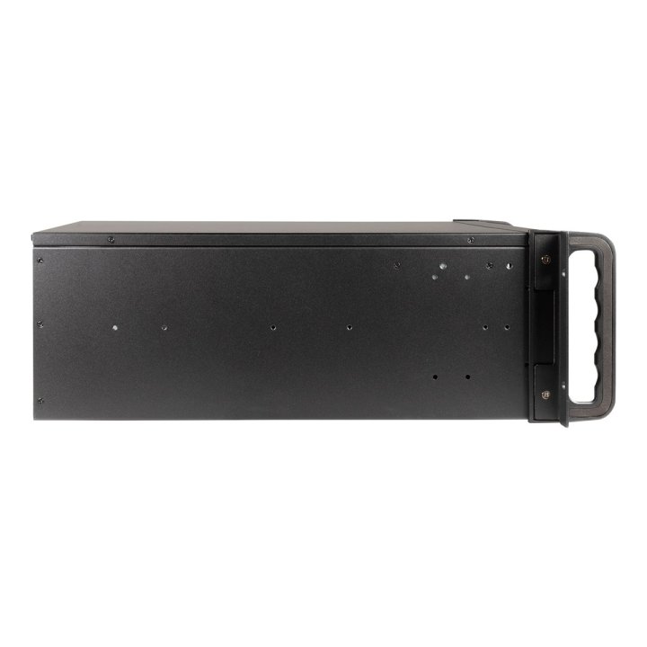 Caja Rack 19" 4u Unyka Uk 4229 Evo Forntal Con Puerta De Seguridad Filtro Antipolvo Usb 3.0 Sin Fuente De Alimentación
