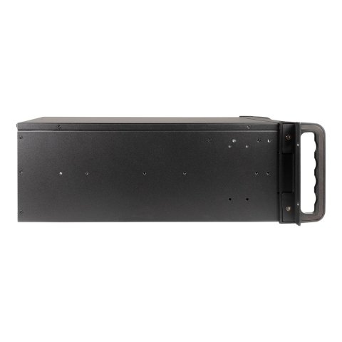 Caja Rack 19" 4u Unyka Uk 4229 Evo Forntal Con Puerta De Seguridad Filtro Antipolvo Usb 3.0 Sin Fuente De Alimentación