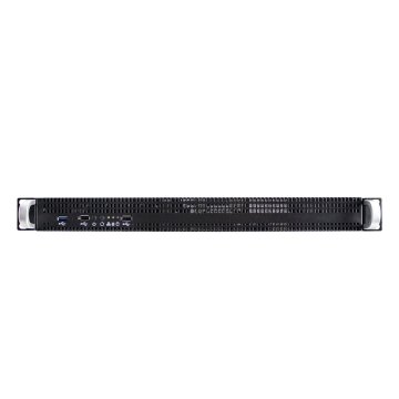 Caja Rack 19" 1u Unykach Uk1029 Filtro Frontal Antipolvo Usb 2.0 Y 3.0 2