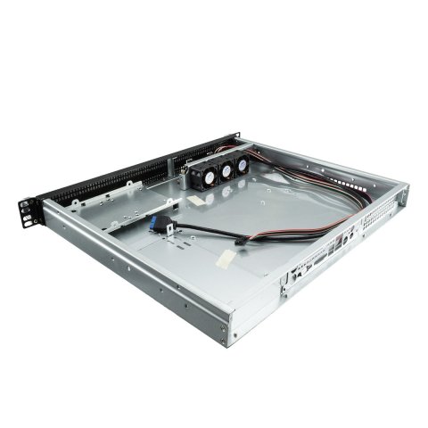 Caja Rack 19" 1u Unykach Uk1029 Filtro Frontal Antipolvo Usb 2.0 Y 3.0