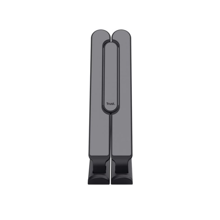Soporte Elevador Para Portatil Trust Primo Negro Ligero Y Plegable