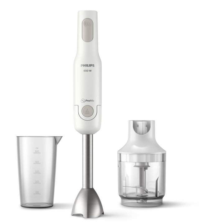 Batidora De Mano Philips Hr2535 00 Motor De 650w Picadora Compacta Liberacion Con Un Solo Boton