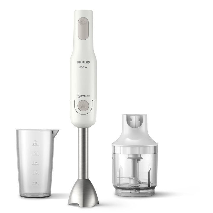 Batidora De Mano Philips Hr2535 00 Motor De 650w Picadora Compacta Liberacion Con Un Solo Boton