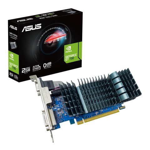 Vga Asus Gt730-sl-2gd3-brk Gddr3 Hdmi Dvi Vga 2560x1600 902 Mhz Cuda 384