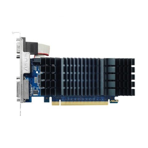 Vga Asus Gt730-sl-2gd5-brk Gddr5 Vga, Dvi, Hdmi 2560x1600 Clock 902 Mhz Memory 5010 Mhz 64bit