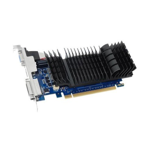 Vga Asus Gt730-sl-2gd5-brk Gddr5 Vga, Dvi, Hdmi 2560x1600 Clock 902 Mhz Memory 5010 Mhz 64bit