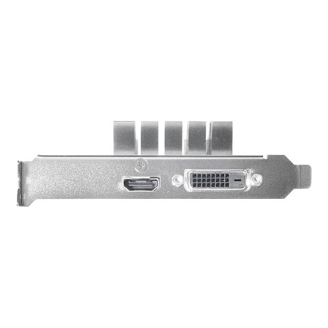 Vga Asus Gt1030-sl-2g-brk (perfil Bajo) Hdmi Dvi 1920x1200 Clock   1506 Mhz Memory 6008 Mhz 64bit, Sin Ventilador
