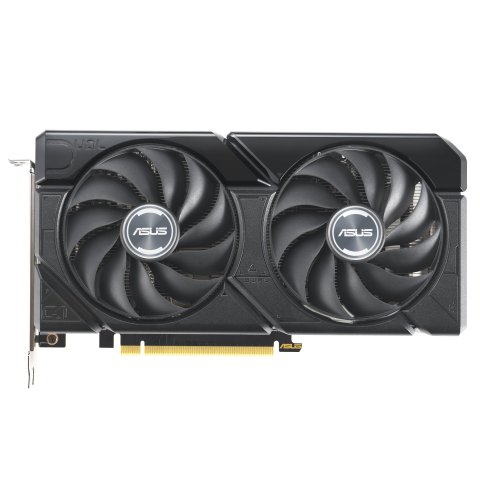 Vga Asus Dual-rtx4060ti-o8g-evo Oc Edit 8gb Gddr6 Reloj 2595mhz 1hdmi 3displayport Cuda 4352 90yv0j49-m0na00