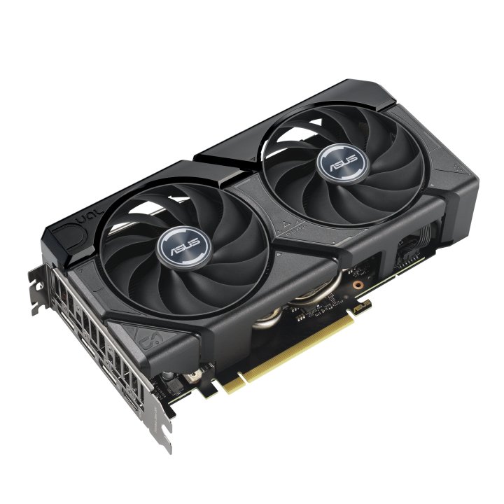 Vga Asus Dual-rtx4060-o8g-evo Oc Edition 8gb Gddr6 3xdisplayport 1.4a Hdmi 2.1a Dual Fan Cuda 3072 128bit