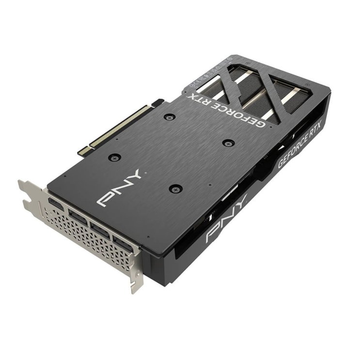 Vga Pny Geforce Rtx 4070 Super 12gb Gddr6x Verto 3xdp 1.4a Hdmi 2.1 Oc Doble Ventilador Dlss 3 Vcg4070s12dfxpb1-o