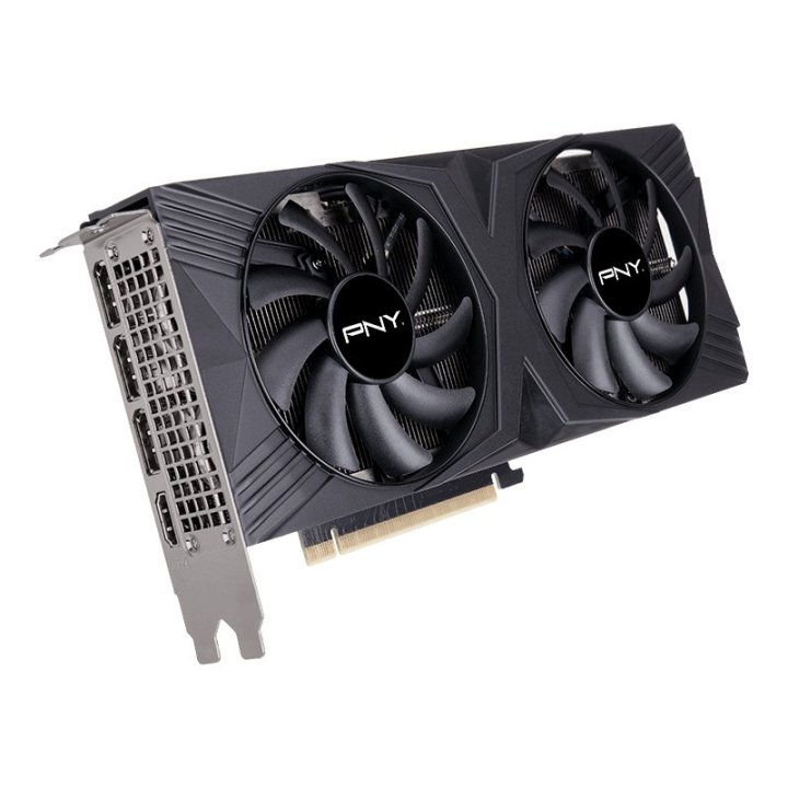 Vga Pny Geforce Rtx 4070 12gb Verto Dual Fan Edition Vcg407012dfxpb1
