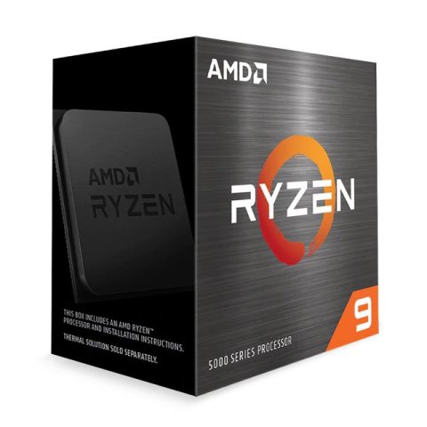 Cpu Amd Am4 Ryzen 9 5900x 3.74ghz - 4.8ghz 12 Cores 64mb Cache 105wat (no Fan)