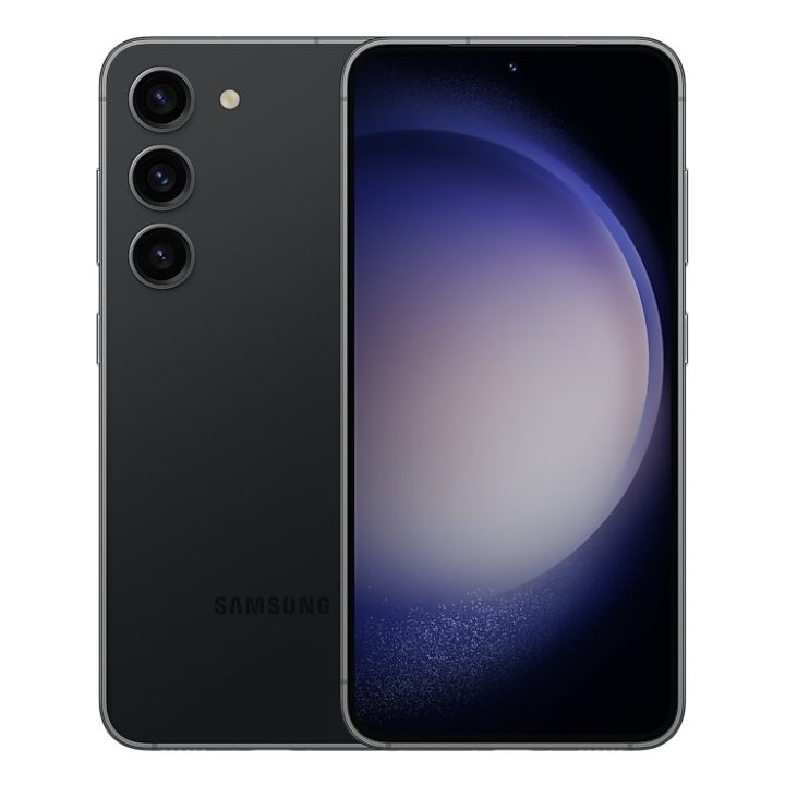 Smartphone Samsung S23 Sm-s911b 6,1" 120hz 8gb 128gb 5g 3900 Mah Cam D 12 Mp Cam Tr 12 Mp 50mp Black