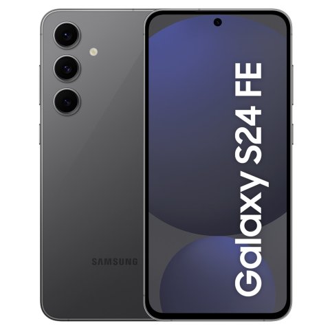 Smartphone Samsung S24 Fe Sm-s721 6,7" 8gb 256gb 3 Cam 50,0mp 12,0mp 8,0mp 5g 4700mah Graphite